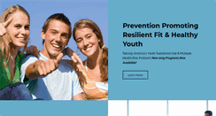 Desktop Screenshot of preventionpluswellness.com