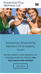 Mobile Screenshot of preventionpluswellness.com